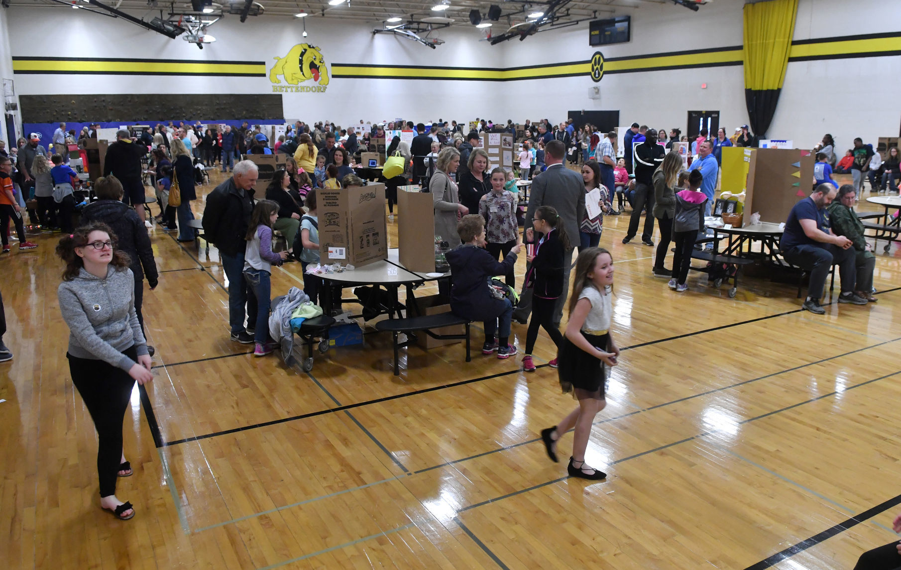 Bettendorf Community School District Elementary MakerFest.